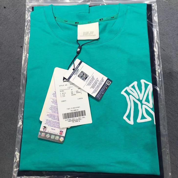 韩国潮牌mlb星球短袖热销福袋