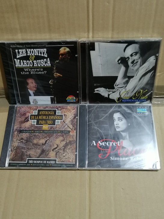 古典 歌剧 爵士乐 4张碟 一起出  低价...