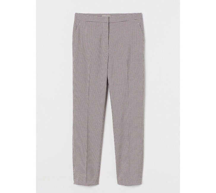 H##amp；amp；M 格子裤 试穿后就...