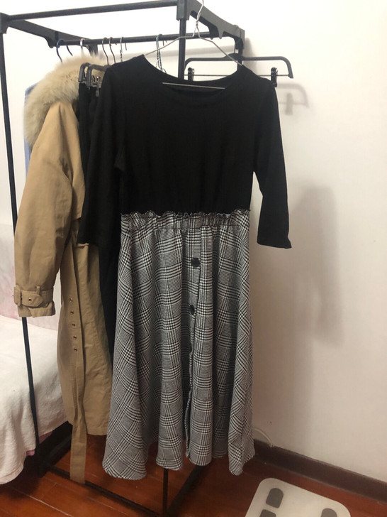 连衣裙秋冬款，9.9成新30，适合135斤...