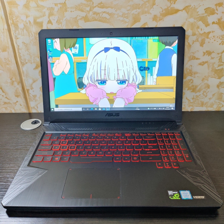 ASUS华硕 飞行堡垒6 FX80G 10...