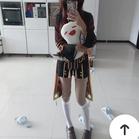 漫之源家胡桃cos服 原神 Cosplay...
