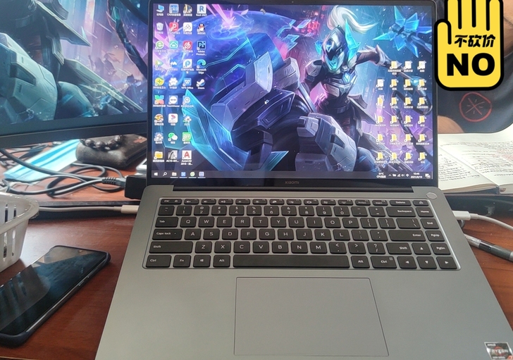 小米笔记本pro15 锐龙5800H，加了...