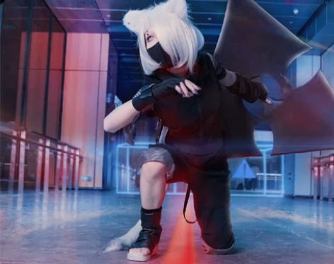 明日方舟cos服白雪ShiraYuki 雪...