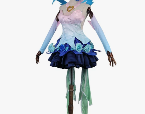 王者荣耀cos公孙离cos花间舞cospl...