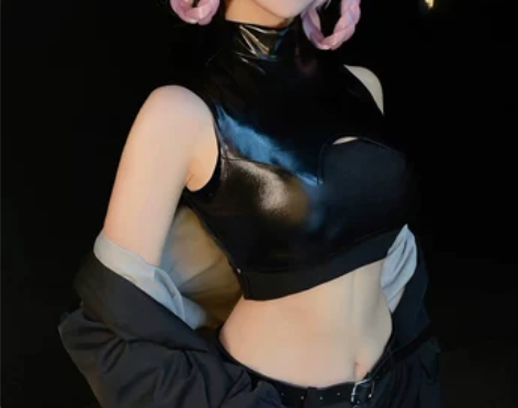 彻夜之歌七草荠cos服动漫服装风衣外套吸血...