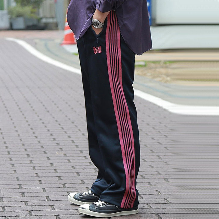 老夫子 蝴蝶裤 needles M码 全新...