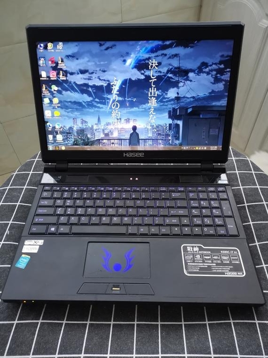 神舟战神k680c游戏本 i7四核 gtx...