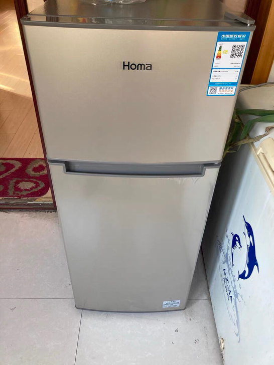 Homa冰箱，很少用。搬家低价出。