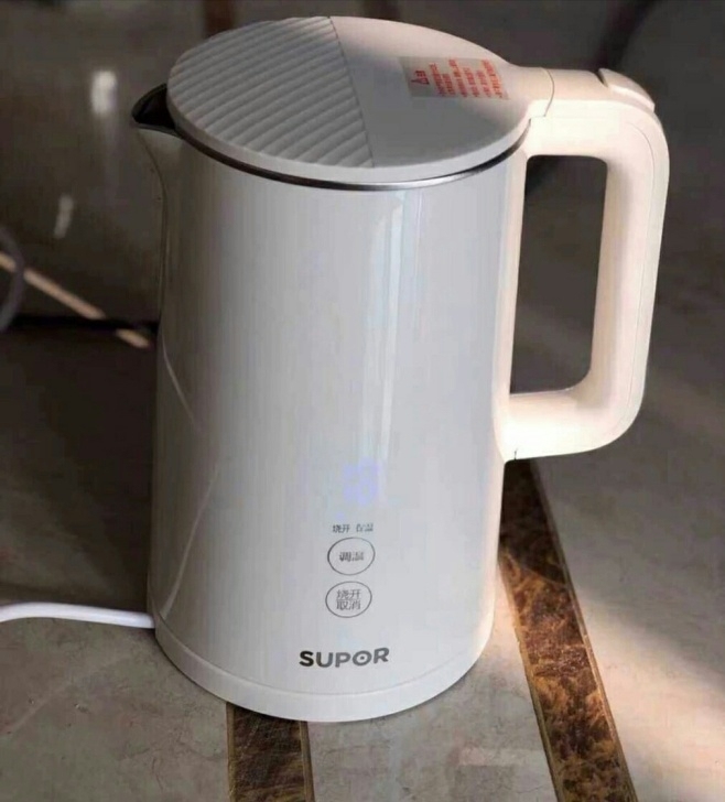 苏泊尔烧水壶全新未拆 旗舰店爆款 品质好到...