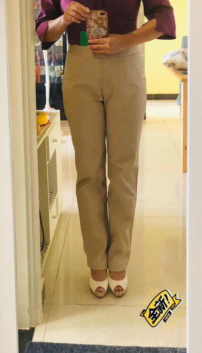 春秋新款直筒长裤 休闲裤  品牌女装 品牌...