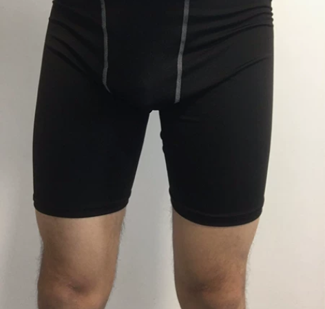 运动健身短裤 膝盖以上 尺码185（2XL...