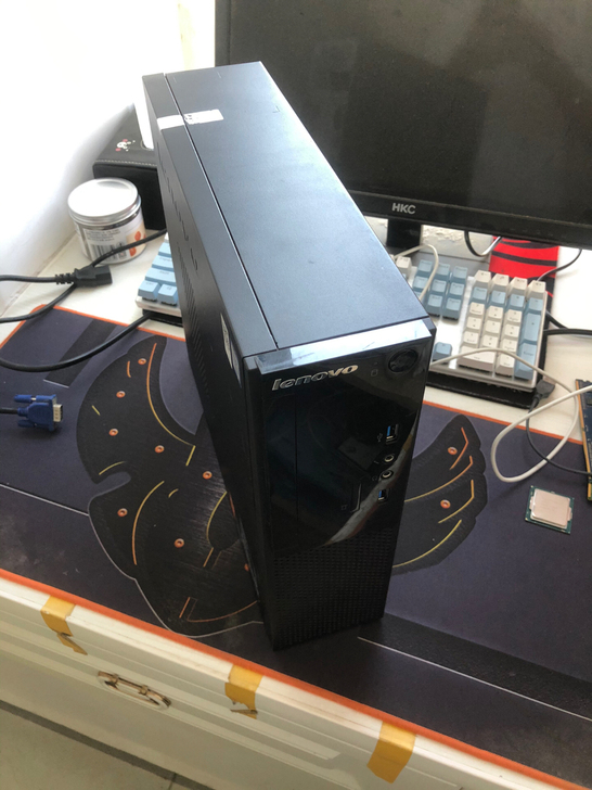 联想扬天M4000e-03准系统，没有cp...