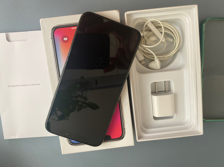 iPhoneX 苹果X 国行256g 用了...