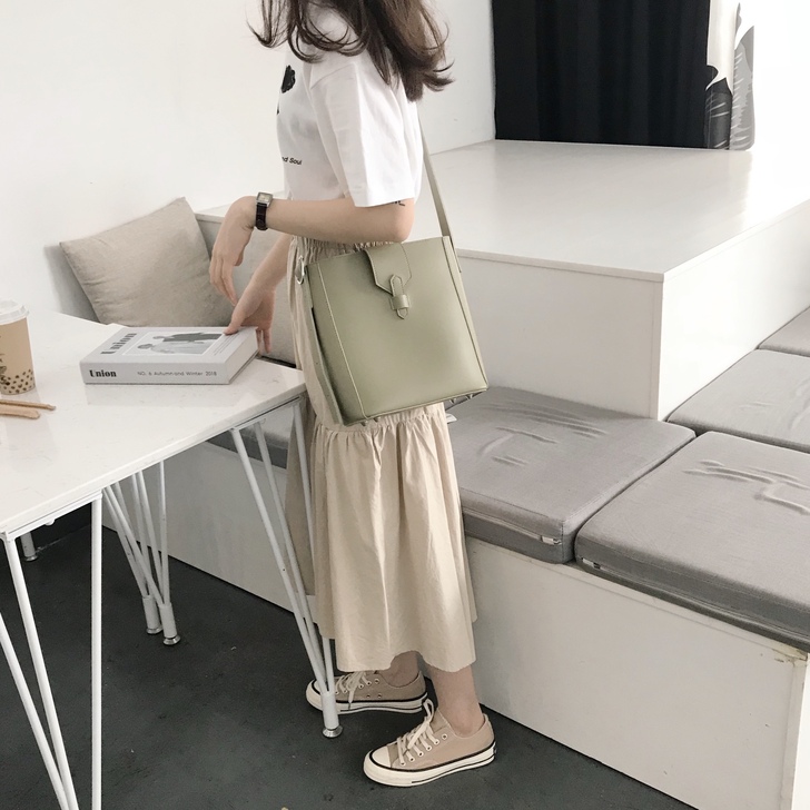 女包2021新款休闲百搭简约韩版ins单肩...