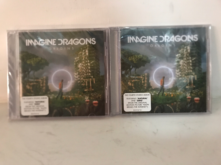 IMAGINE DRAGONS 梦龙乐队 ...
