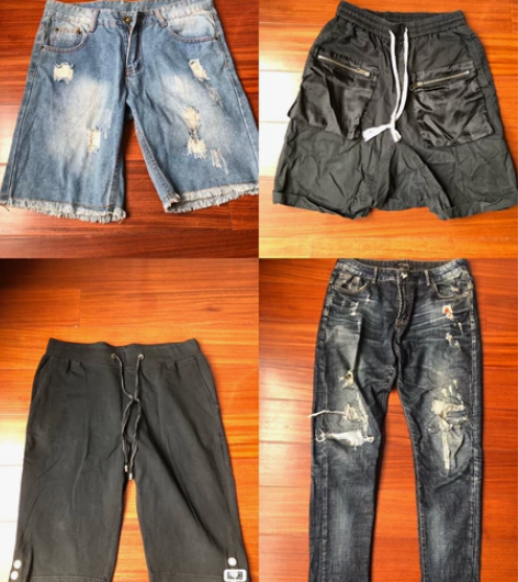 休闲裤，牛仔裤，12一条，15两条，18三...
