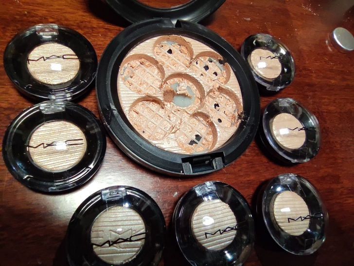 Mac高光分装1.2克，24.9包邮原切，...