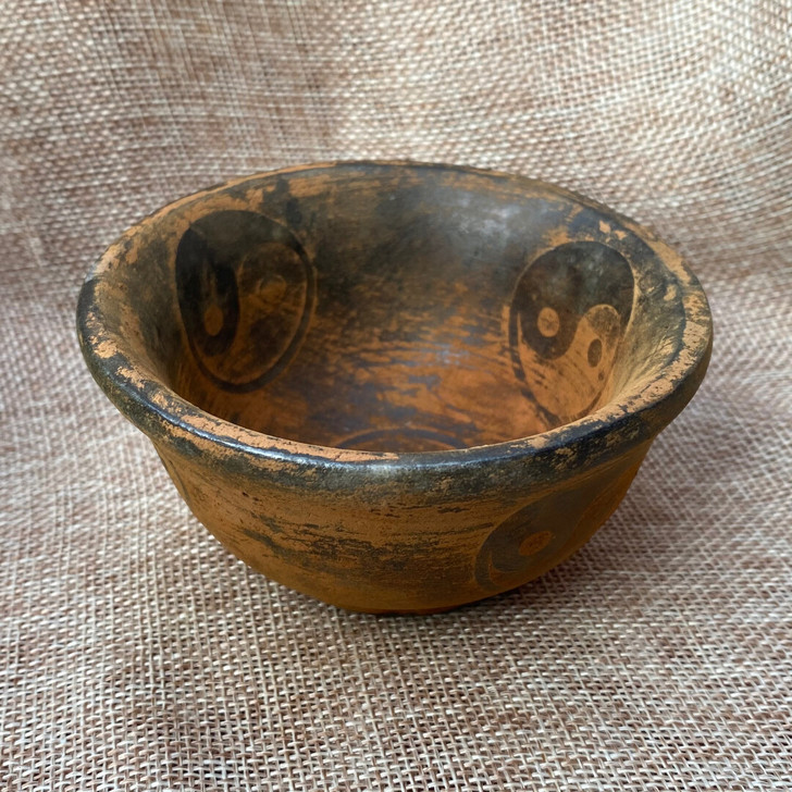 古玉老玉复古玉碗古玩汉代玉石收藏岫玉工艺摆...