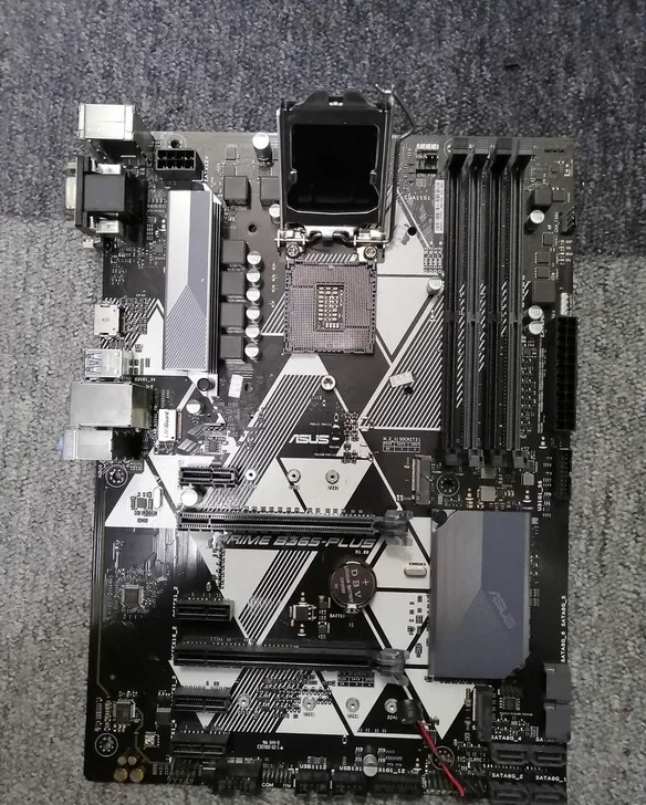 华硕prime B365-plus 主板 ...