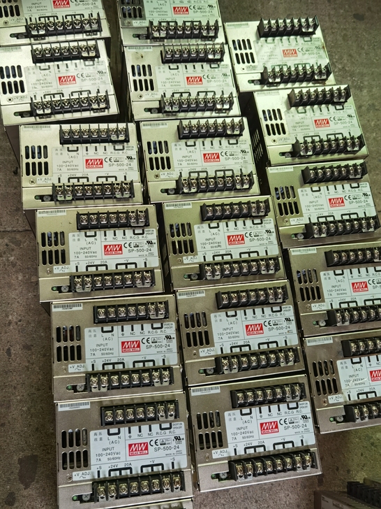 明纬SP-500-24  开关电源500W...
