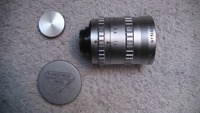 法国安琴/爱展能P.Angenieux P...