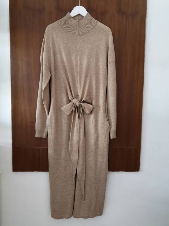 欧版时尚大款毛衣,连衣裙