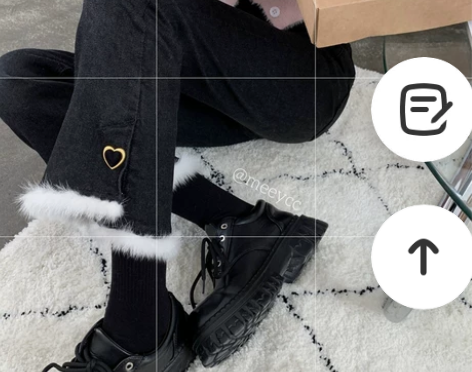 黑色加厚九分牛仔裤女秋冬2021新款直筒高...