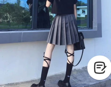 藤本JK 日系六芒星jk制服女正统关西襟短...