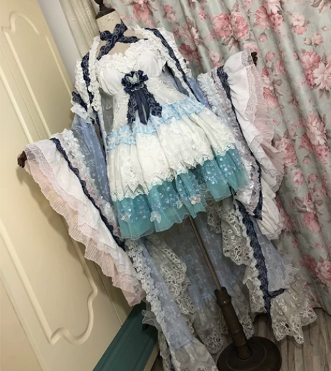 【东方二设】西行寺幽幽子 东方cos二设【...