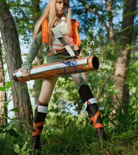 全职高手沐雨橙风商鸮人设版cosplay ...