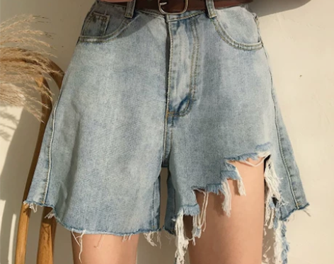 【狂欢价】chic网红同款ins短裤女夏港...