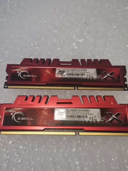 芝奇 DDR3-1600 8G组合条4*2...