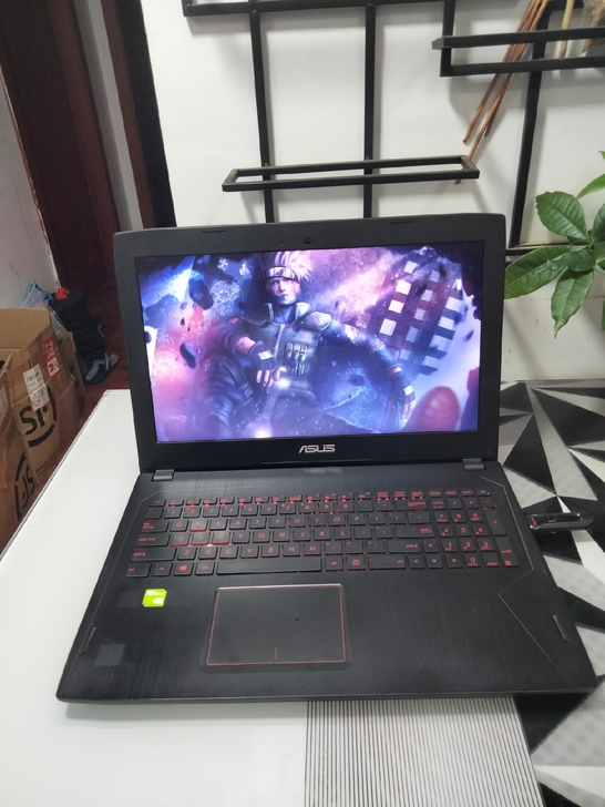 华硕飞行堡垒FX60V笔记本电脑游戏本显卡...