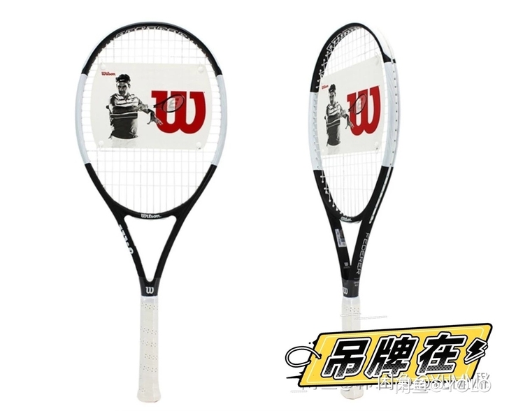 威尔逊Wilson大学体育课网球拍 小白进...