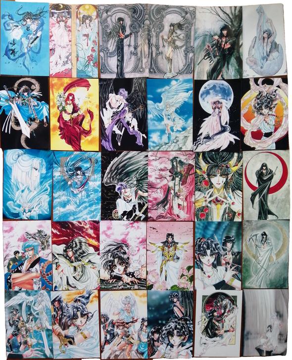 圣传照片，东京巴比伦照片，CLAMP照片，...