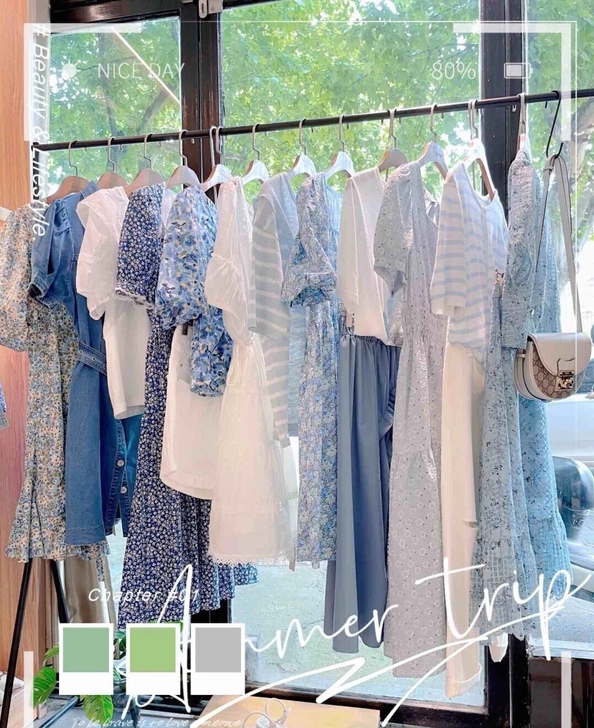 【小仙女约会裙】仙女连衣裙清凉薄款小清新法...