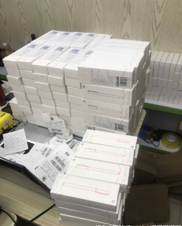 小米巨能写中性笔10支装 0.5mm办公用...