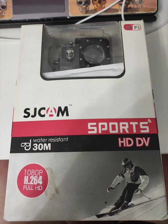 山狗SJ4000 wifi 版的 运动相...