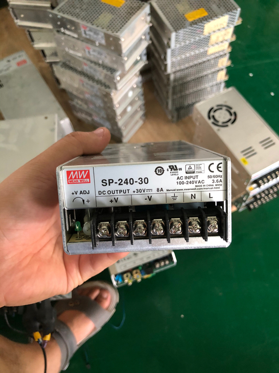 明纬电源SP-240-30明纬240W30...