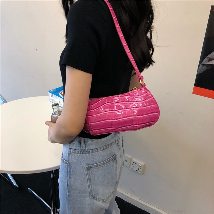 包包女2020新款小众设计包包中古包立体感...