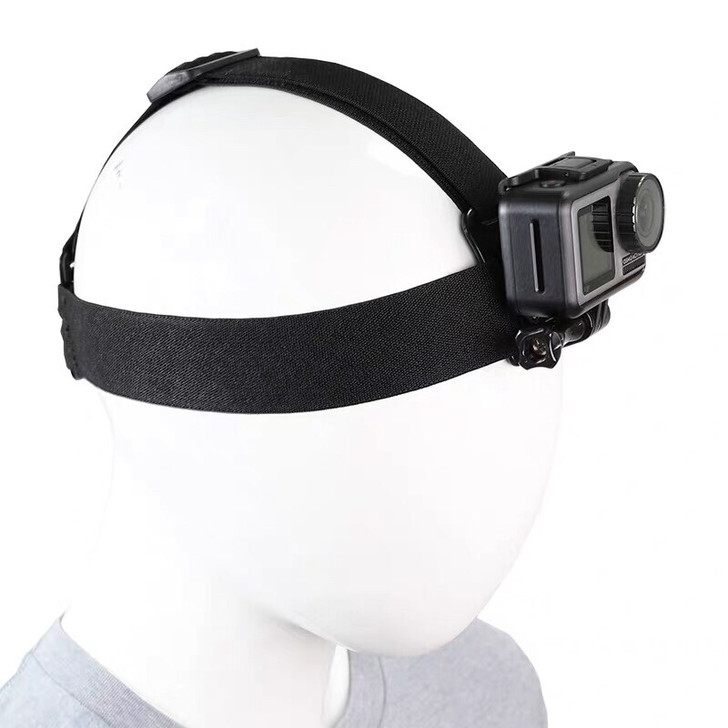 gopro8/7/5 头戴支架适用大疆运动...