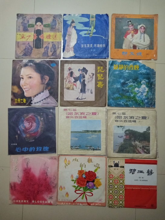 黑胶唱片四十一张，通打包邮！