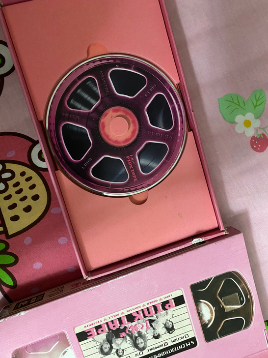 f(x)函数 粉黛专辑 pink tape