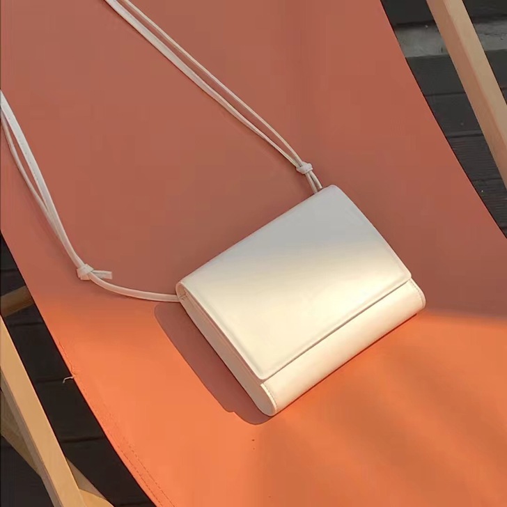 包包女2021新款韩国小众设计纯色小方包极...