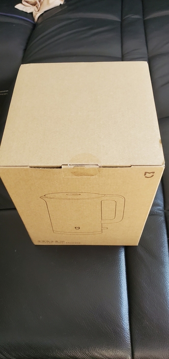 小米电水壶1A， 得了全新未拆封，爱人买多...