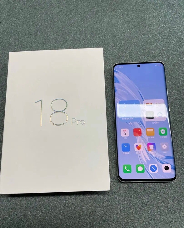 魅族18pro 飞雪流光 12+256g ...