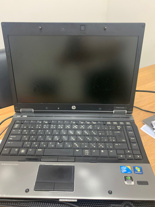 自用惠普笔记本i7cpu处理器6g内存,1...