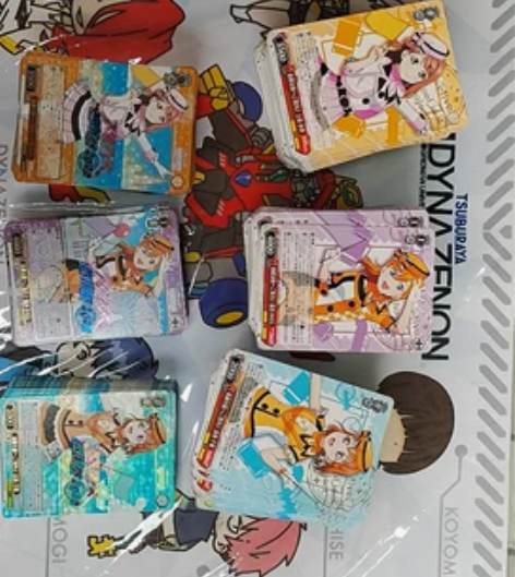 ws 黑白双翼 lovelive 感谢祭九...