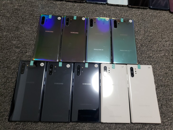 三星Note10+ 12+256 三网通